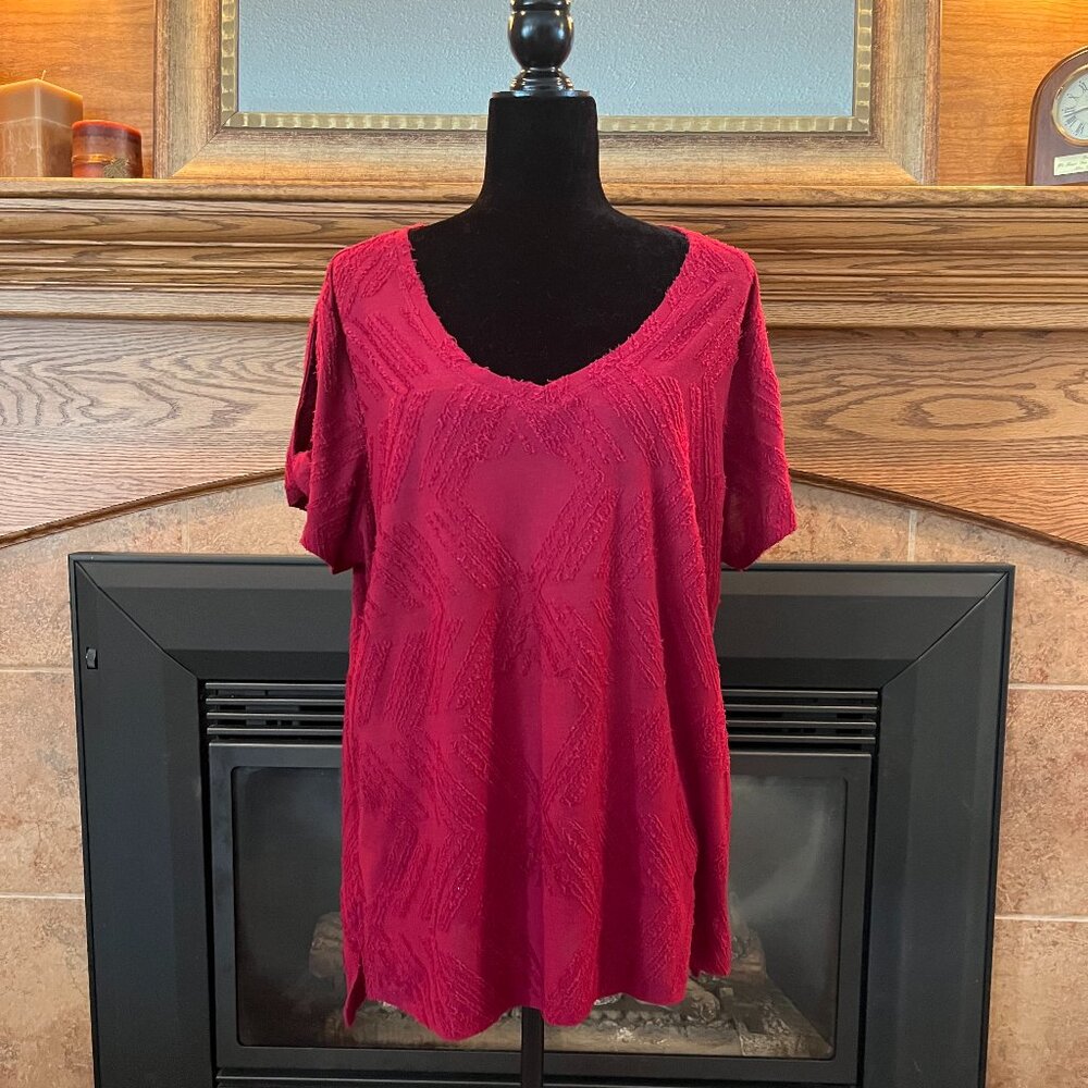 2 XL Tops by Peace Pearls!